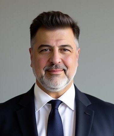 Portrait of composer Dan Di Iulio